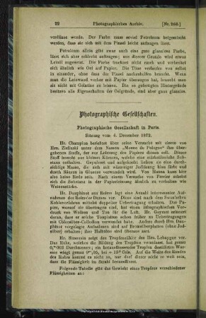 Photographische Gesellschaften