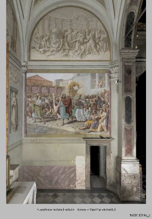 Santissima Annunziata, Cappella dell'Assunta, Cappella Rabatta, Florenz