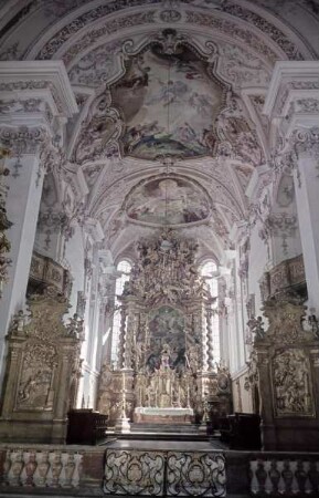 Katholische Pfarrkirche & Ehemalige Zisterzienserabteikirche Maria Himmelfahrt — Chor