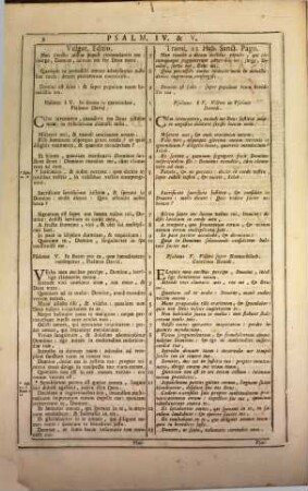 Sacra Biblia Variarum Translationum : Juxta Exemplar Antuerpiae impressum anno 1616. Complectens Praeter Vulgatam; Sanctis Pagnini ex Hebraeo, Septuaginta Interpretum, & Chaldaicae Paragraphis Versiones. 3, insuper ubi deerant aliquae ex supradictis Versionibus, additae sunt nunc Chaldaica & Arabica, nunc verò Syriaca & Arabica Translationes, quae in Antuerpiensi desiderantur