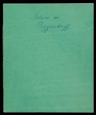 Ein Beitrag zur Electrodynamik, Göttingen, 1858 : Electrodynamik [Bl. 8-42]