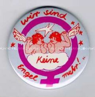 Button: "Frauenbewegung"