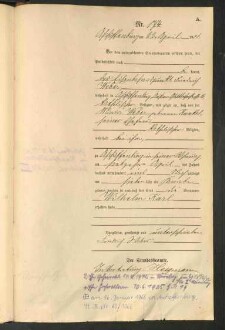 Standesamtsbuch der Stadt Aschaffenburg: Geburten 365/1900 - 184/1901