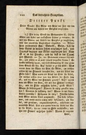 122-129, Dritter Punkt; Vierter Punkt