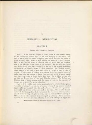 The types of Greek coins : an archaeological essay
