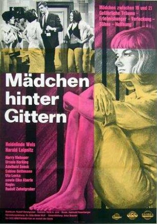 Mädchen hinter Gittern