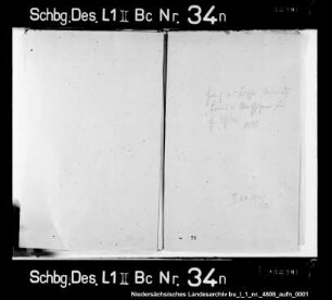 Schulden der Heilwig, Witwe des Borries von Münchhausen