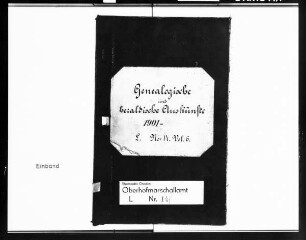 Genealogische und heraldische Auskünfte