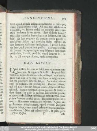 Cap. LXXVIII.