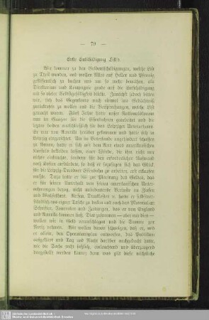 Erste Entschädigung List´s