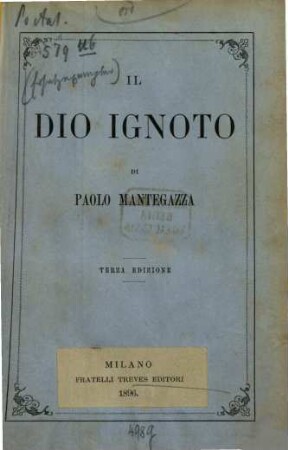 Il dio ignoto