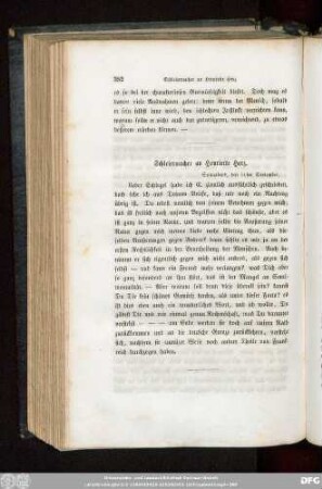 Schleiermacher an Henriette Herz. Sonnabend, den 11ten September.
