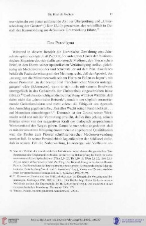 Das Paradigma