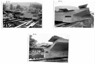 Aichelbergviadukt, km 165,953 - km 166,868 Auflager für Gerberträger