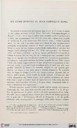 1: Due anfore ruvestine del Museo Nazionale di Napoli