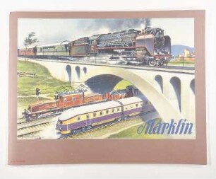 Märklin Katalog 1933/34 (Reprint 2002)