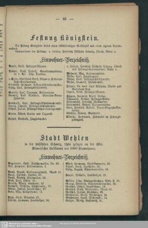 Stadt Wehlen