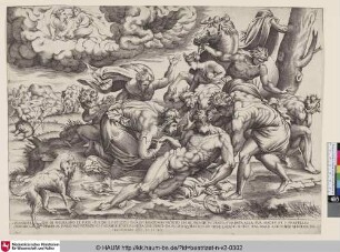 [La mort de Méléagre; Death of Meleager; La Morte di Meleagro; Der Tod des Meleager]