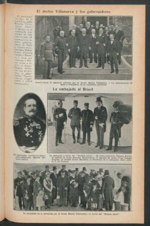 La embajada al Brasil