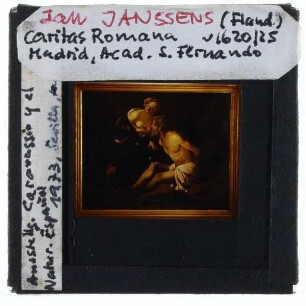 Janssens, Caritas Romana