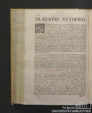 Praefatio Authoris.