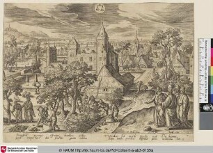 [The Parable of the Barren Fig Tree; Das Gleichnis des unfruchtbaren Feigenbaumes]