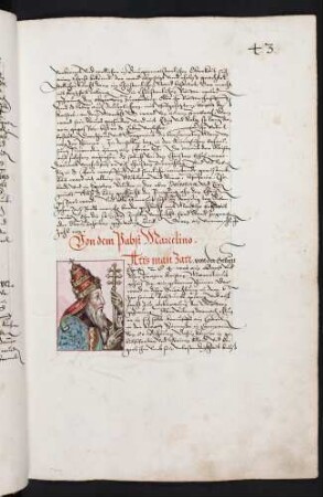Papst Marcellinus