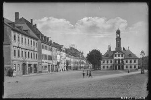 Rochlitz. Markt