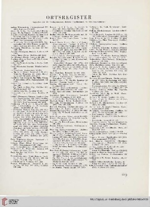 Ortsregister