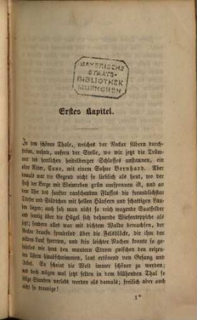 Gesammelte Schriften, 5. Sagen und romantische Erzählungen
