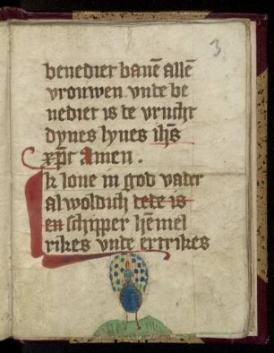 Ik love in god vader [...] : [Apostolisches Symbolum]