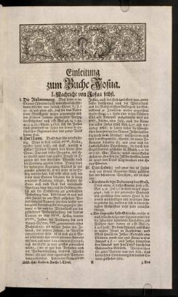 1-105, Das Buch Josua
