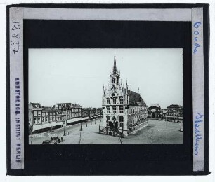 Gouda, Markt,Gouda, Stadhuis (52.01167, 4.71056)