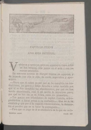 Capítulo XXXVII - Una idea infernal