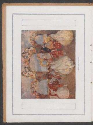 "Fiestas de Valencia" - [Pintura]