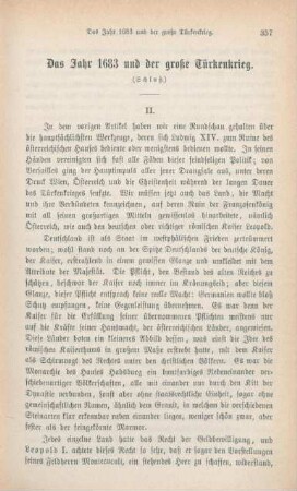 357-367 Das Jahr 1683 und der große Türkenkrieg : Schluß