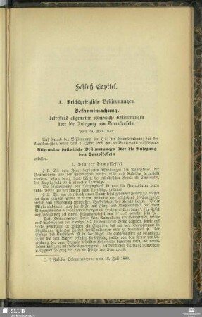 Schluß-Capitel