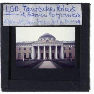 St. Petersburg, Taurisches-Palais