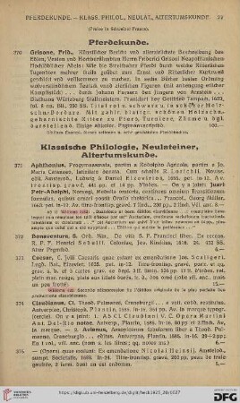 Pferdekunde (Nr. 370)