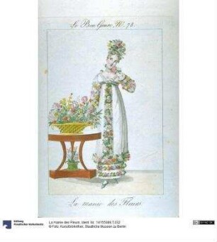 La manie des Fleurs