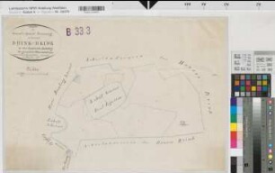 Ascheberg (Ascheberg), Teilung der Byink Heide, Vermessung Gemeinheit Byinksheide