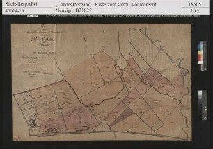 Grubenfeld in den Fluren Lobstädt, Großzössen und Witznitz
