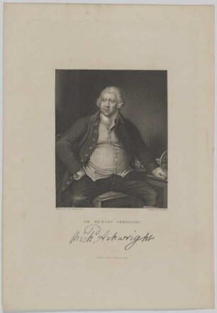 Bildnis des Richard Arkwright