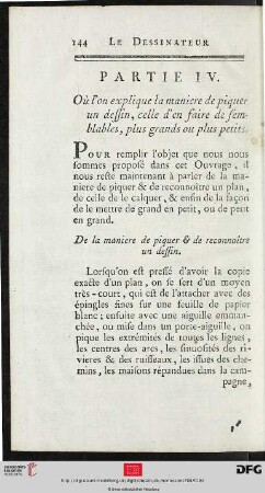 Partie IV