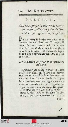 Partie IV