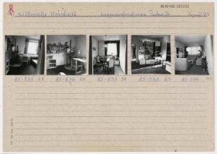 Innenaufnahmen. Berlin, Köpenick, Köllnische Vorstadt, Rudower Straße