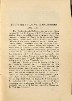 Die typischen Operationen und ihre Übung an der Leiche : mit specieller Berücksichtigung der topographischen Anatomie, sowie der Befürfnisse des praktischen und Feldarztes