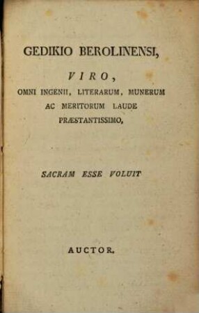 Fridericus II. Iul. Caesari Rom. Comparatus : Oratiuncula