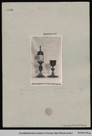 Liturgische Geräte: Monstranz