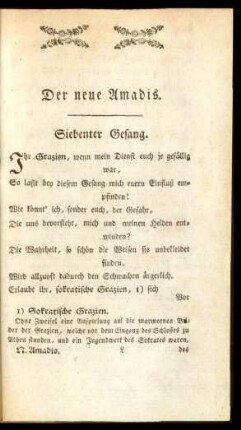 Siebenter Gesang